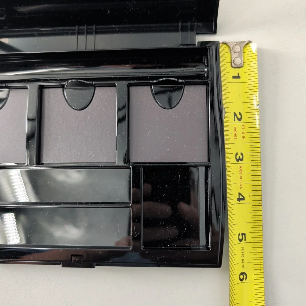 Mary Kay Compact Pro Black Magnetic Refillable Makeup Palette Case New 018587